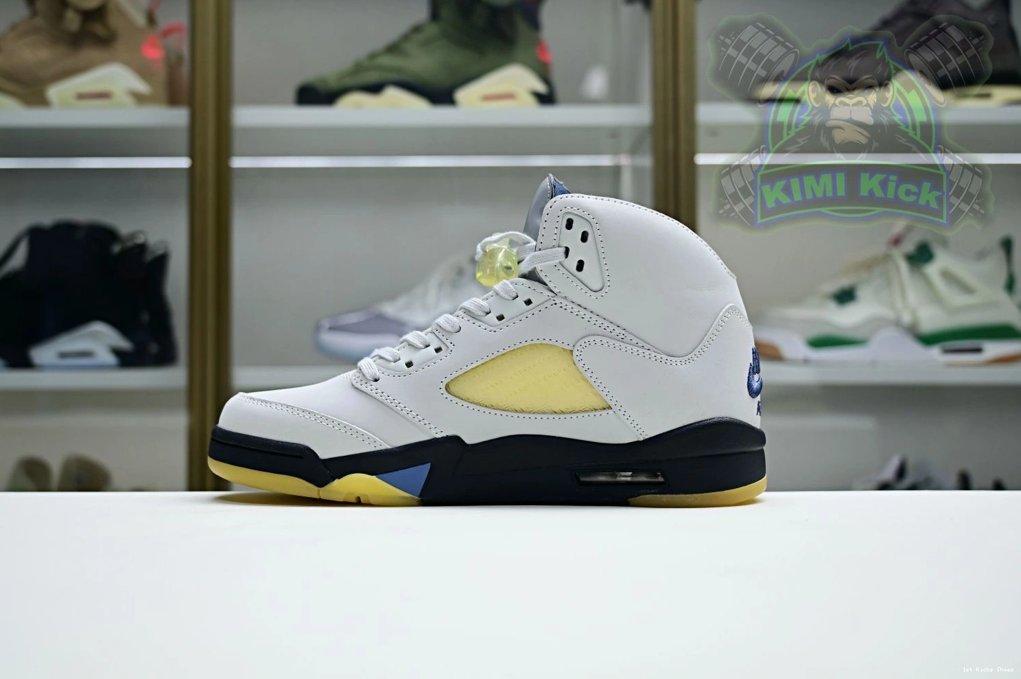 1st Kicks MANIÉRE StreetReady Air A MA x 1882 Kimikick Jordan 1204